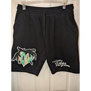 Love Hair Shorts Men's XXL 2XL L.O.v.e Black